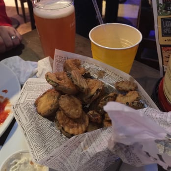 Changing Times - Fried pickles are pretty good! - American Near Me - Bay Shore, New York