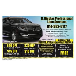 N Nicolas Professional Limo Services