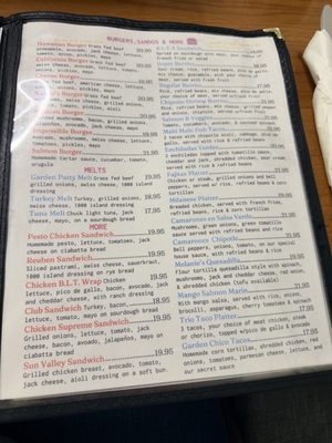 Menu photo 4 Garden Cafe San Rafael, CA Menu photo 4 Garden Cafe San Rafael, CA