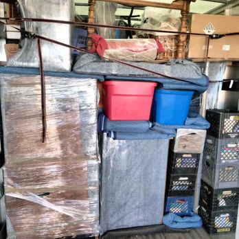 Coastline Moving - An example of a fully loaded Tetris truck - Movers Near Me - Beaverton , Oregon