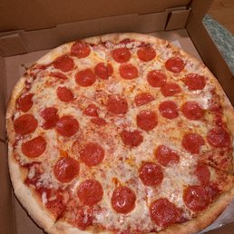 Large Pepperoni Pizza from Kirk's Pizza Large Pepperoni Pizza from Kirk's Pizza