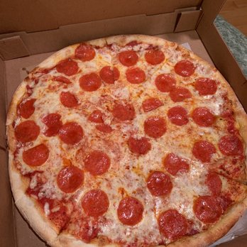 Kirk's Pizza - Large Pepperoni Pizza from Kirk's Pizza - Pizza Near Me - Marmora, New Jersey Kirk's Pizza - Large Pepperoni Pizza from Kirk's Pizza - Pizza Near Me - Marmora, New Jersey