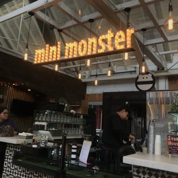 Mini Monster Cafe - Bubble Tea Near Me - Anaheim, California