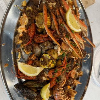 Shell Seafood Shack - Seafeast Tray 2 - Seafood Near Me - Chino Hills, California Shell Seafood Shack - Seafeast Tray 2 - Seafood Near Me - Chino Hills, California