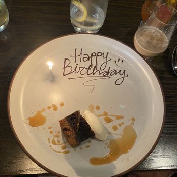 Sparrow + Wolf - Birthday dessert - New American Near Me - Las Vegas, Nevada Sparrow + Wolf - Birthday dessert - New American Near Me - Las Vegas, Nevada