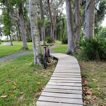 Riverfront Park - Novice Bike Trail - Parks Near Me - Saint Johns, Florida