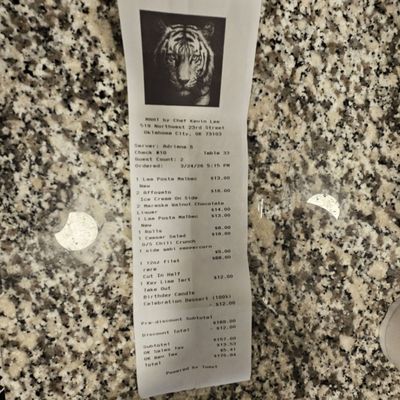 Menu photo 1 MAHT Oklahoma City, OK