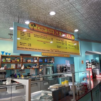 Carpe Diem - They have everything you're craving - Ice Cream & Frozen Yogurt Near Me - Key West, Florida