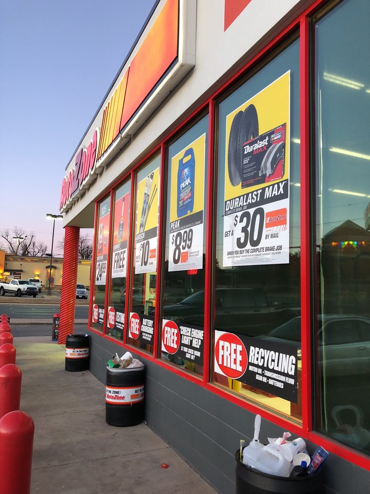 AUTOZONE Updated October 2024 925 Ambler Ave, Abilene, Texas Auto