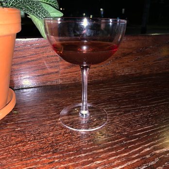 Two Perrys - Brand new old fashioned - Cocktail Bars Near Me - New York, New York