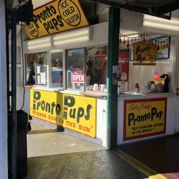 Pronto Pup - Ice Cream & Frozen Yogurt Near Me - Seaside, Oregon