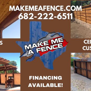 Make Me A Fence - Fences & Gates Near Me - Arlington, Texas Make Me A Fence - Fences & Gates Near Me - Arlington, Texas