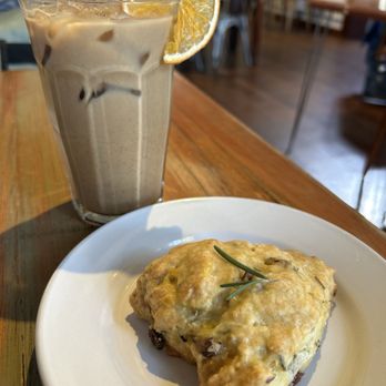 The Rose Establishment - Orange vanilla mocha & scone - Coffee & Tea Near Me - Salt Lake City, Utah The Rose Establishment - Orange vanilla mocha & scone - Coffee & Tea Near Me - Salt Lake City, Utah