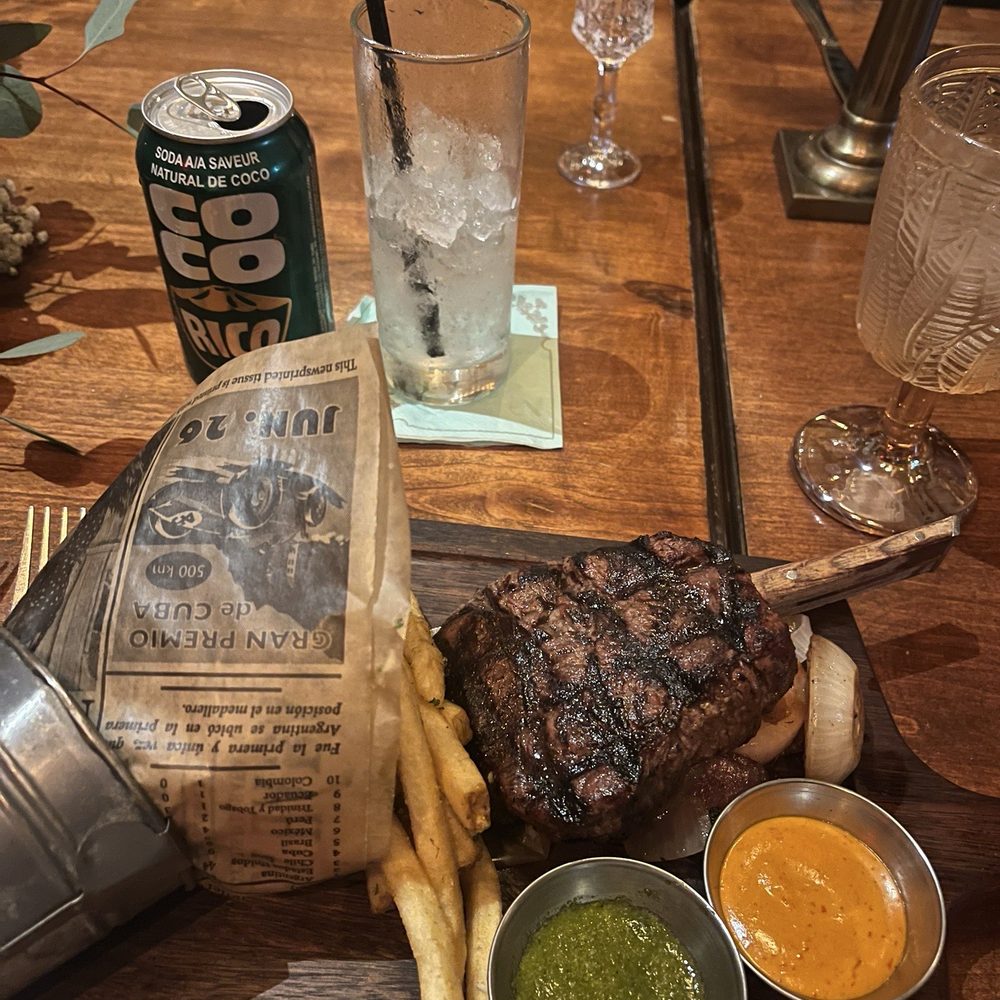 Habana - Filet mignon con papas - Cuban Near Me - Irvine, California Habana - Filet mignon con papas - Cuban Near Me - Irvine, California