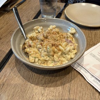 Hearth and Hill - Truffle mac n cheese - New American Near Me - Park City, Utah Hearth and Hill - Truffle mac n cheese - New American Near Me - Park City, Utah