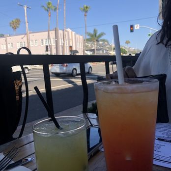 K'ya Laguna - Tequila sunrise on the right - New American Near Me - Laguna Beach, California K'ya Laguna - Tequila sunrise on the right - New American Near Me - Laguna Beach, California