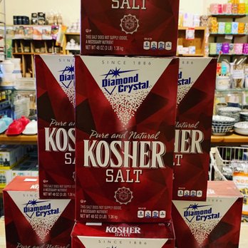 The Mercantile - a display of kosherr salt - Specialty Food Near Me - Toronto, Ontario The Mercantile - a display of kosherr salt - Specialty Food Near Me - Toronto, Ontario