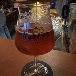 Woodcutter's Blanket - The Fall French Saison craft brew.