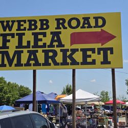 Webb Road Flea Market