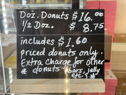 Menu photo 2 Johnny's Donuts Dublin, CA Menu photo 2 Johnny's Donuts Dublin, CA