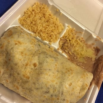El Faro - Steak burrito plate - Mexican Near Me - Summit, Illinois