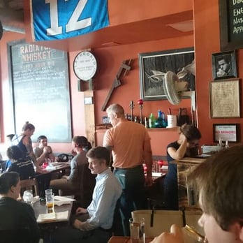 Radiator Whiskey - Friday HH 06-03-2016 - New American Near Me - Seattle, Washington