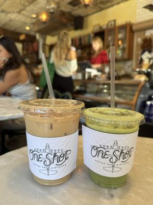 One Shot Coffee by null