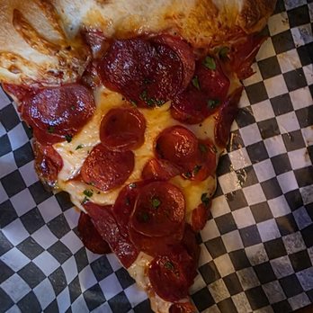 Evel Pie - Extreme Pepperoni- evels tomato sauce, mozzarella and 3 kinds of pepperoni. - Pizza Near Me - Las Vegas, Nevada