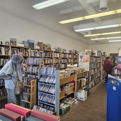 Friends of the Fresno County Library - Our stock is constantly changing, and there's something for everyone! Our volunteers do a great job of sorting!