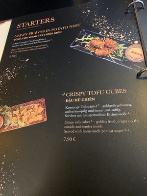 Menu photo 4 Saigon Village Augsburg, BY