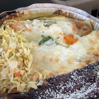 El Molino Central - Butternut squash enchilada was a first for me and the bomb - Mexican Near Me - Sonoma, California