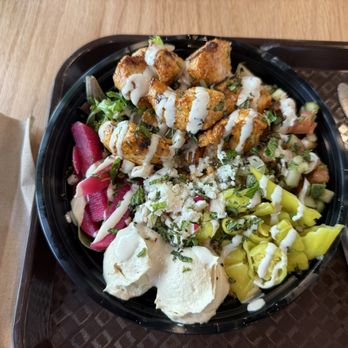 Calf & Chick - Chicken bowl. - Breakfast & Brunch Near Me - Lake Forest, California