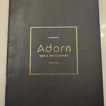 Adorn Bar & Restaurant - Drinks and more menu - New American Near Me - Chicago, Illinois Adorn Bar & Restaurant - Drinks and more menu - New American Near Me - Chicago, Illinois