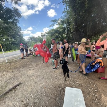 Hillbilly Haven Rv Park - Waiting for bus. Not everyone fit. Had to wait for the next bus - RV Parks Near Me - Millsap, Texas Hillbilly Haven Rv Park - Waiting for bus. Not everyone fit. Had to wait for the next bus - RV Parks Near Me - Millsap, Texas
