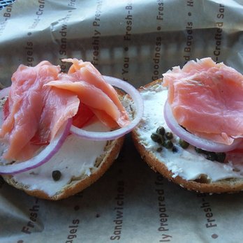Einstein Bros. Bagels - Suck ass lox bagel. - Bagels Near Me - Torrance, California Einstein Bros. Bagels - Suck ass lox bagel. - Bagels Near Me - Torrance, California