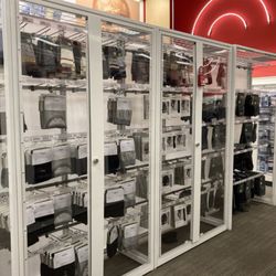 Target - Look at what got locked up at men's department