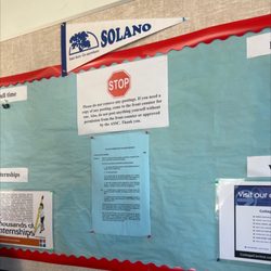 Solano Community College - Bulletin Board