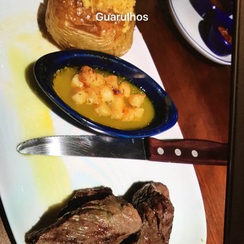 Red Lobster - Beef and Scallops (mini) - Seafood Near Me - Guarulhos, SP
