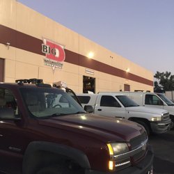 Big D Floor Covering Supplies - Loading dock