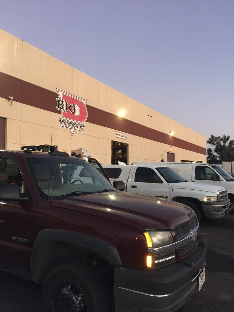 BIG D FLOOR COVERING SUPPLIES - 2802 W Virginia Ave, Phoenix, Arizona - Building Supplies