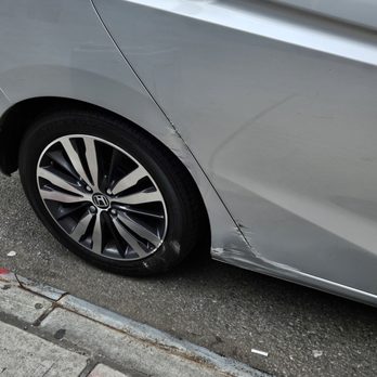 New Hope Automobile - I got this scratch against one of the columns on 86th Street in Brooklyn, NY. I hate that street! - Auto Repair Near Me - Brooklyn, New York New Hope Automobile - I got this scratch against one of the columns on 86th Street in Brooklyn, NY. I hate that street! - Auto Repair Near Me - Brooklyn, New York