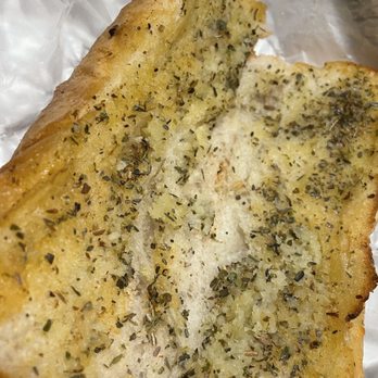 Golden Crust Pizza & Tap - Photo is 1/2 of the portion of garlic bread. Yum!! - Pizza Near Me - Chicago, Illinois Golden Crust Pizza & Tap - Photo is 1/2 of the portion of garlic bread. Yum!! - Pizza Near Me - Chicago, Illinois