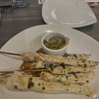 Pangea Bar - Chicken satay - New American Near Me - Missoula, Montana Pangea Bar - Chicken satay - New American Near Me - Missoula, Montana
