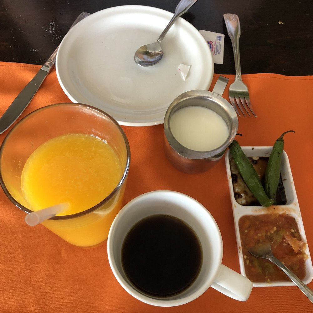 Malvet - Fresh OJ and Coffee - can't go wrong here - Mexican Near Me - Tijuana, BCN Malvet - Fresh OJ and Coffee - can't go wrong here - Mexican Near Me - Tijuana, BCN