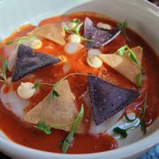 Photo of Borough - Minneapolis, MN, United States. Scallop carpaccio