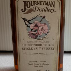 Journeyman Distillery - Cherry Wood Smoked Whiskey. (keepsmilingphoto.com)