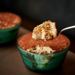 Carlotto - Tiramisu | Espresso-soaked lady fingers, marsala - mascarpone creama.​