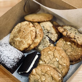 Batch Baking Company - Assortment of cookies... and a brownie! - Desserts Near Me - Seattle, Washington Batch Baking Company - Assortment of cookies... and a brownie! - Desserts Near Me - Seattle, Washington