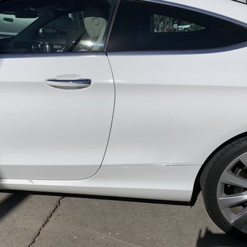 Romaina Auto Body - Dent (before) - Body Shops Near Me - Los Angeles, California