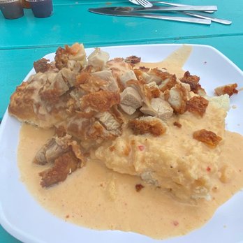 Biscuit Head - Biscuit with fried chicken gravy - Breakfast & Brunch Near Me - Asheville, North Carolina Biscuit Head - Biscuit with fried chicken gravy - Breakfast & Brunch Near Me - Asheville, North Carolina